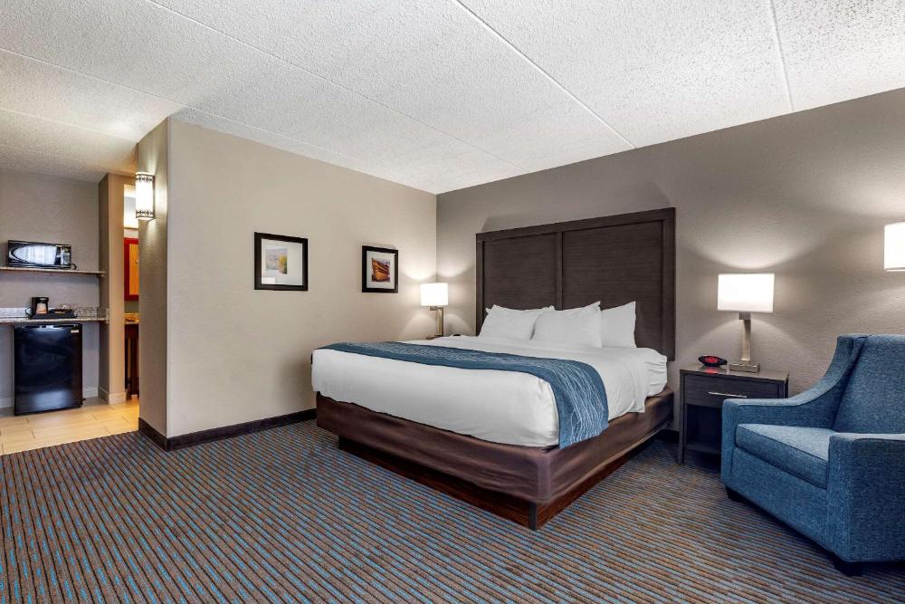 King Room - Accessible/Non-Smoking interior